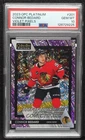 2023 O-Pee-Chee Platinum Violet Pixels 78/299 Connor Bedard PSA 10 GEM MT Rookie