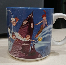 Disney Peter Pan Mug Made in Japan Exclusive for The Walt Disney Company