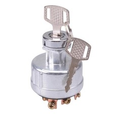 Automotive Off-On-(On) 19mm Starter Key Ignition Switch Screw Terminals Auto