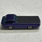 Vintage 1967 Hot Wheels Redline Deora Purple Diecast Car Mattel USA
