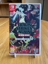 Travis Strikes Again: No More Heroes - Switch - Top Zustand, ohne DLC