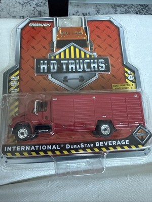 Greenlight 1:64 International Durastar Red Beverage Truck Great For Fire Customs