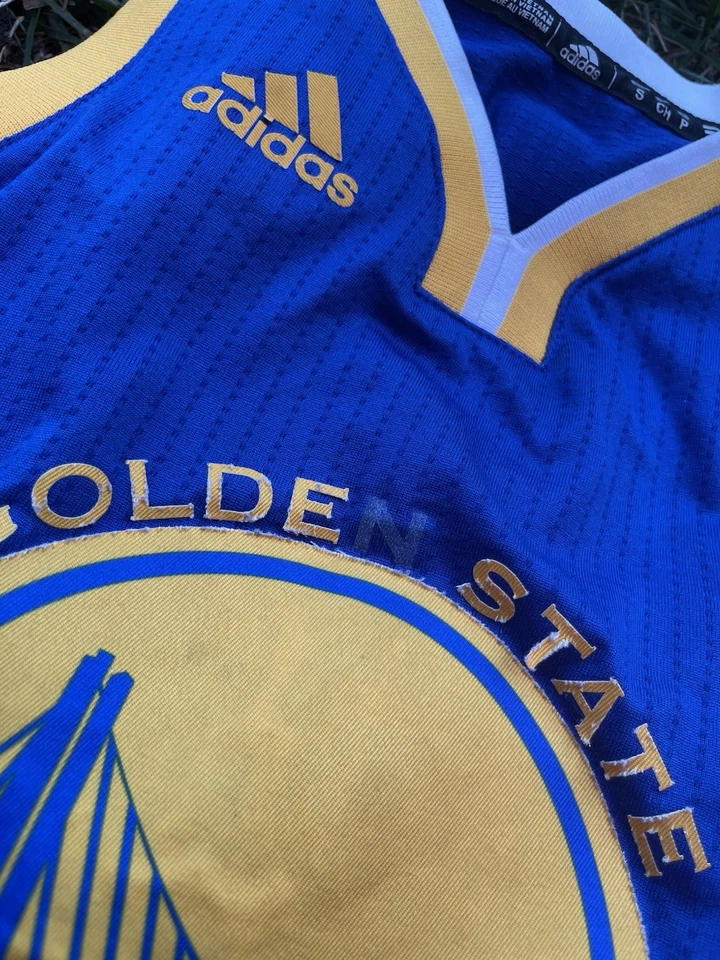 Camiseta Andre Iguodala Niños Pequeña Golden State Foto 4 de 4