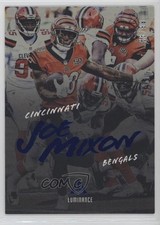 2018 Panini Luminance Blue Luminance 38/99 Joe Mixon #8 0c6