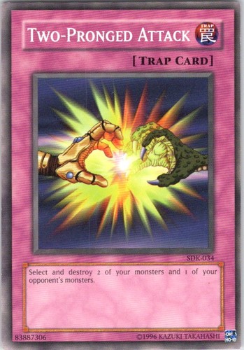 Two-Pronged Attack SDK-034 card