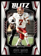2020 Panini Playbook Blitz Dwayne Haskins Washington Redskins #BLITZ-25
