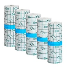 Second Skin Tattoo Aftercare Bandage Waterproof Transparent Wrap 6"x1.1Yd 5 Pack