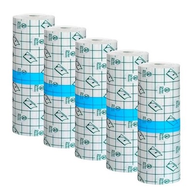 Second Skin Tattoo Aftercare Bandage Waterproof Transparent Wrap 6''x1.1Yd 5 Pack
