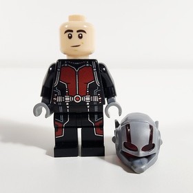 Lego Ant-Man Minifigure Scott Lang Marvel Super Heroes 76039 sh0201