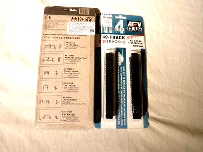 1/35 AFV Club M4 T49 Track for Sherman & Lee # 35028