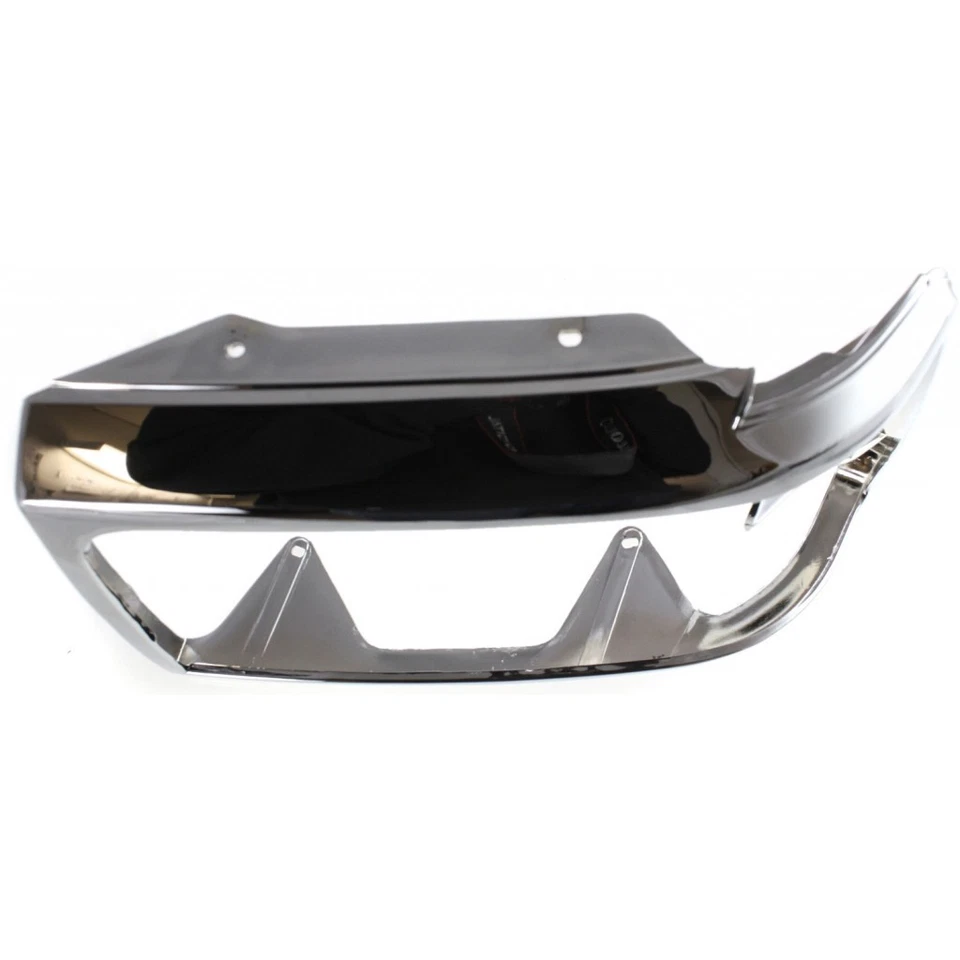 For Ford F Super Duty Headlight Door 1992-1997 Driver Side Chrome FO2512130 - Image 3 of 4