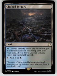 Choked Estuary 299 Commander: The Lord of the Rings: Tales of Middle-earth