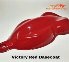 Victory Red Basecoat with Reducer Gallon (Basecoat Only) Car Auto Paint Kit