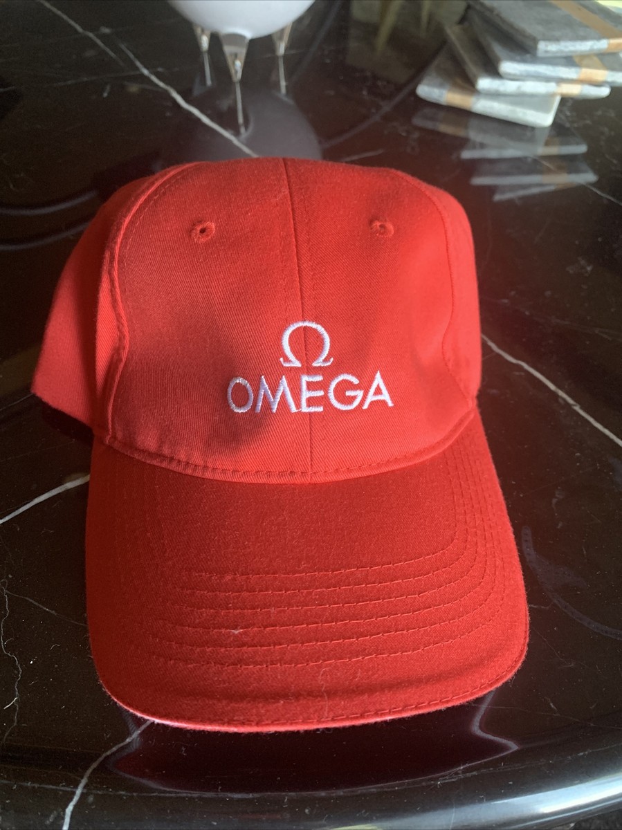 OMEGA Watch Logo Baseball Golf Cap Hat Adjustable Yacht