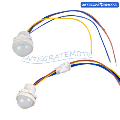 Infrared PIR Probe LED Body Motion Detection Automatic Sensor Light Switch