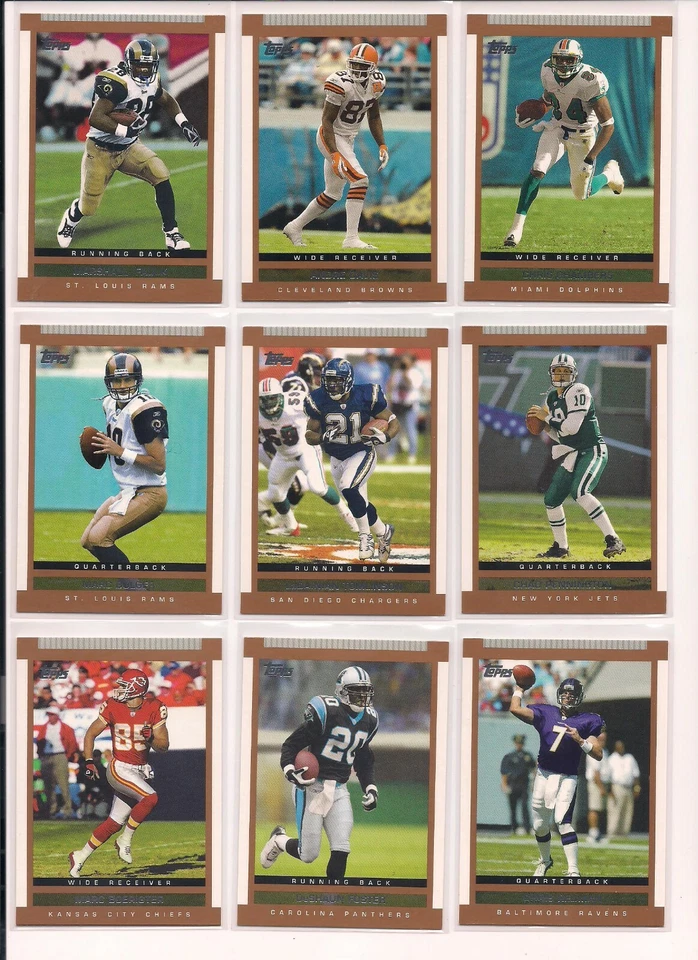 2003 Topps Draft Picks and Prospects Football Trading Cards / Choose /  - Image 4 of 4