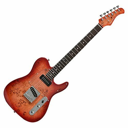 ギター Bacchus Universe Series Bacchus Universe serise Electric Guitar/ Red burst from Japan NEW