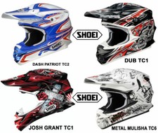 CASQUE SHOEI VFX-W HELMET "COLLECTOR" REPLICA.... ENDURO SUPERMOTARD SX MX