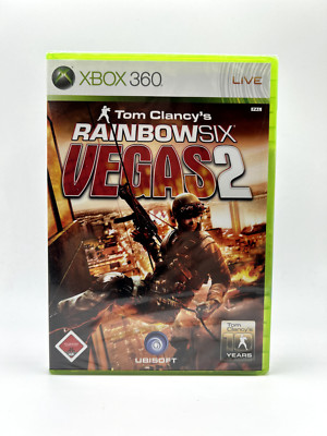 Tom Clancys Rainbow Six: Vegas 2 - Xbox 360 - Neu&Sealed - Händler