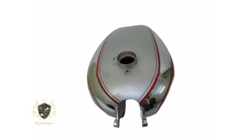 APTO PARA BSA ZB32 GOLD STAR PLATA PINTADO CROMO GAS COMBUSTIBLE TANQUE GASOLINA 1950 Foto 2 de 4