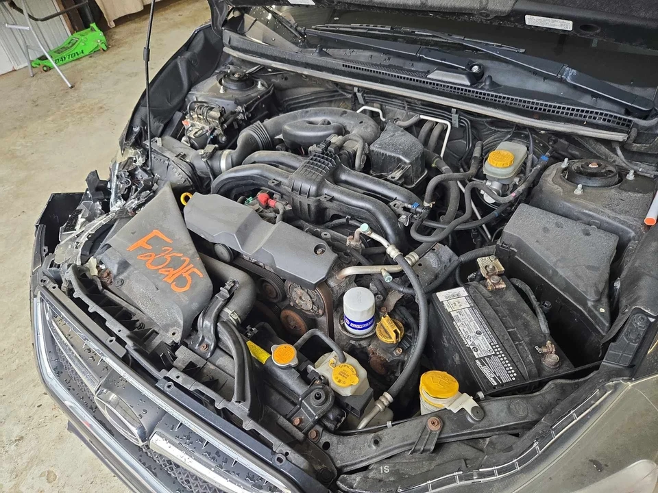 Used Engine Complete Assembly fits: 2015 Subaru Impreza 2.0L VIN A 6th digit PZE - Image 4 of 4