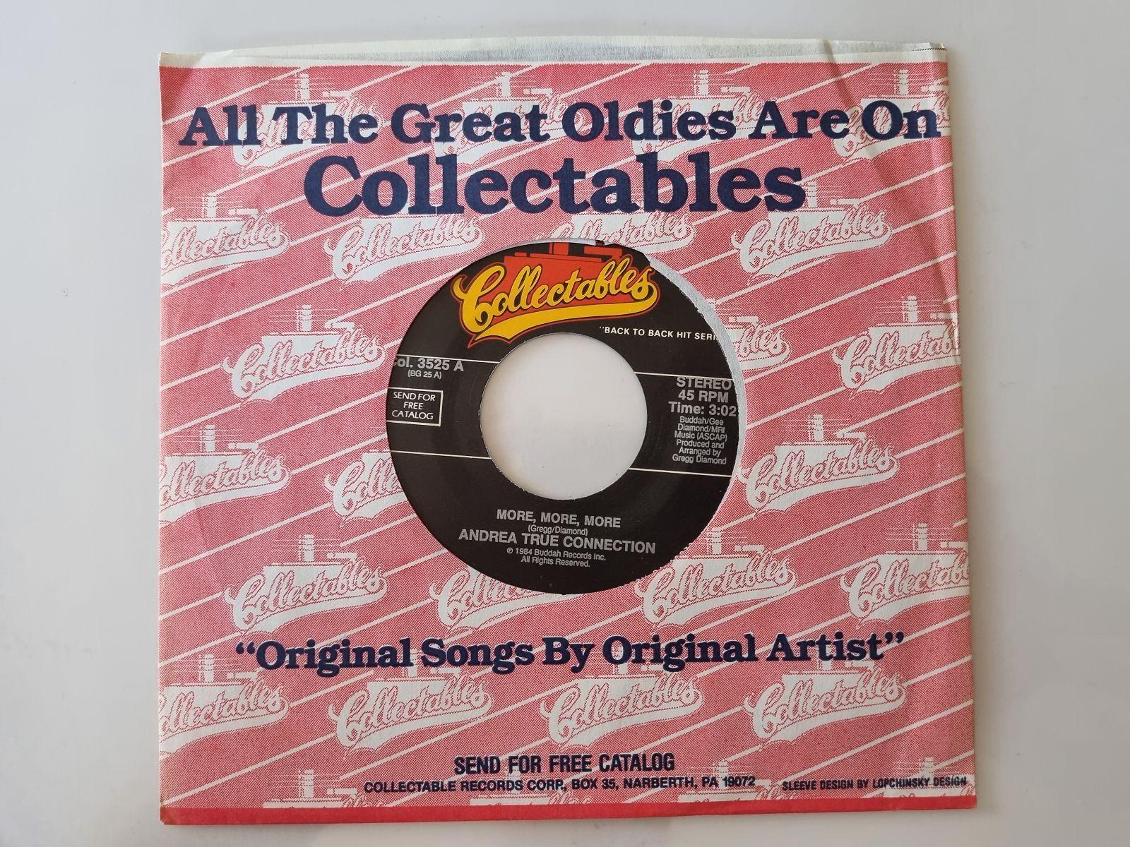 Andrea True Connection - More, more, more/ What's your name, what's your number
