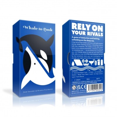 Whale to Look - englisch