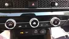 23 CIVIC HATCHBACK SPORT AUTO CLIMATE CONTROL PANEL
