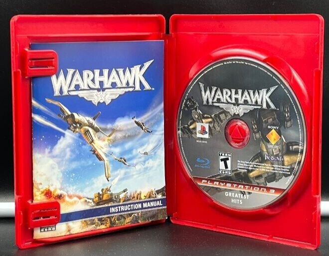 2006 Playstation 3 Video Game Sony Warhawk | eBay