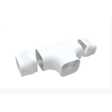 TECNOSYSTEMI TEE DERIVATION NEW LINE CHANNEL FOR AIR CONDITIONING