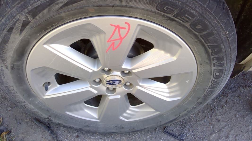 Wheel 17x7 Alloy 6 Spoke Without Machined Face Fits 17-18 FORESTER 1424083