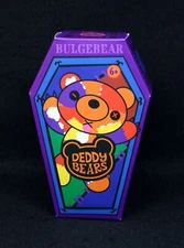 Deddy Bears Mini Scary Bear Series 3 Bulgebear 5" Plush in Coffin Shaped Box NEW