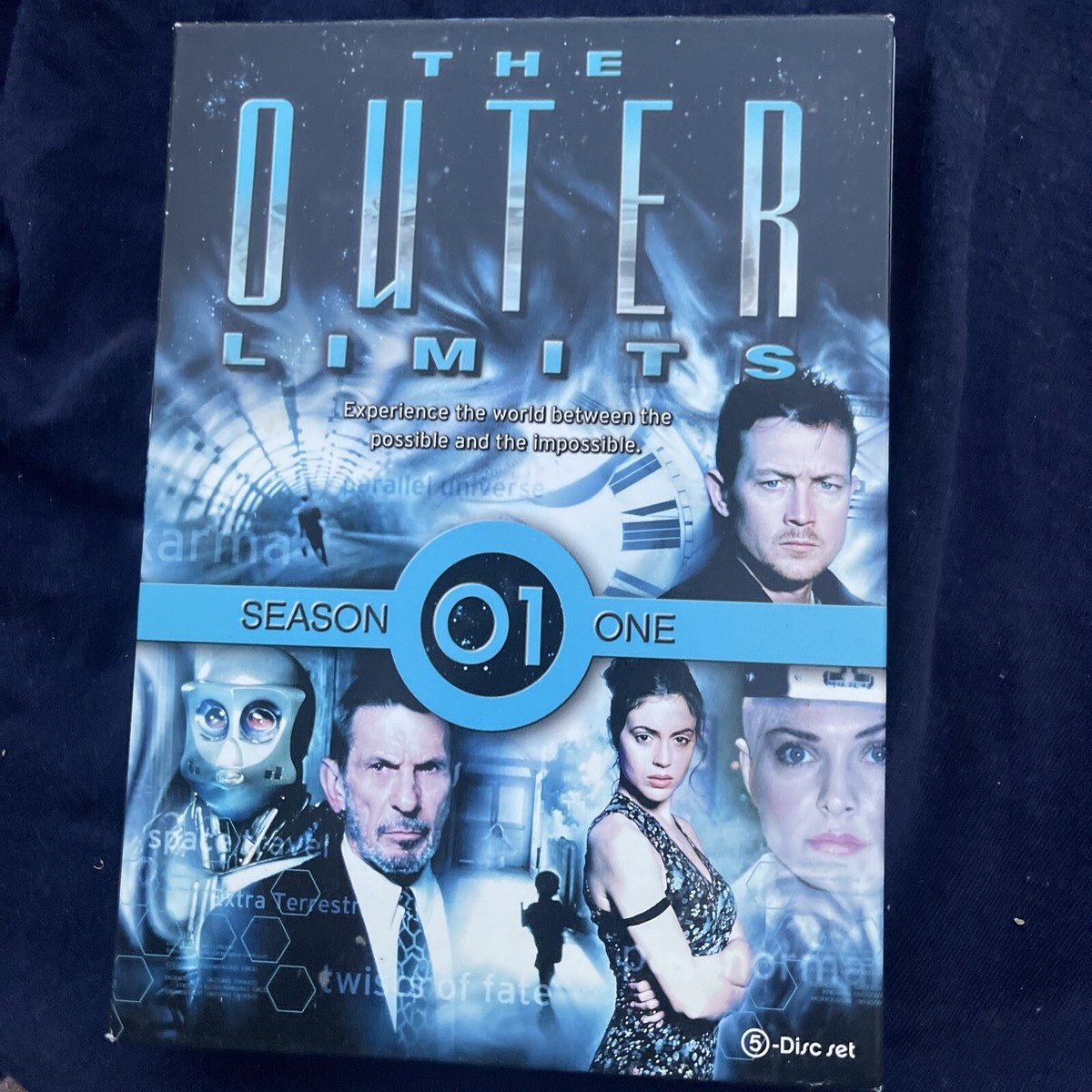 The Outer Limits: TV Season 1 DVD, 1991 Series cult classic