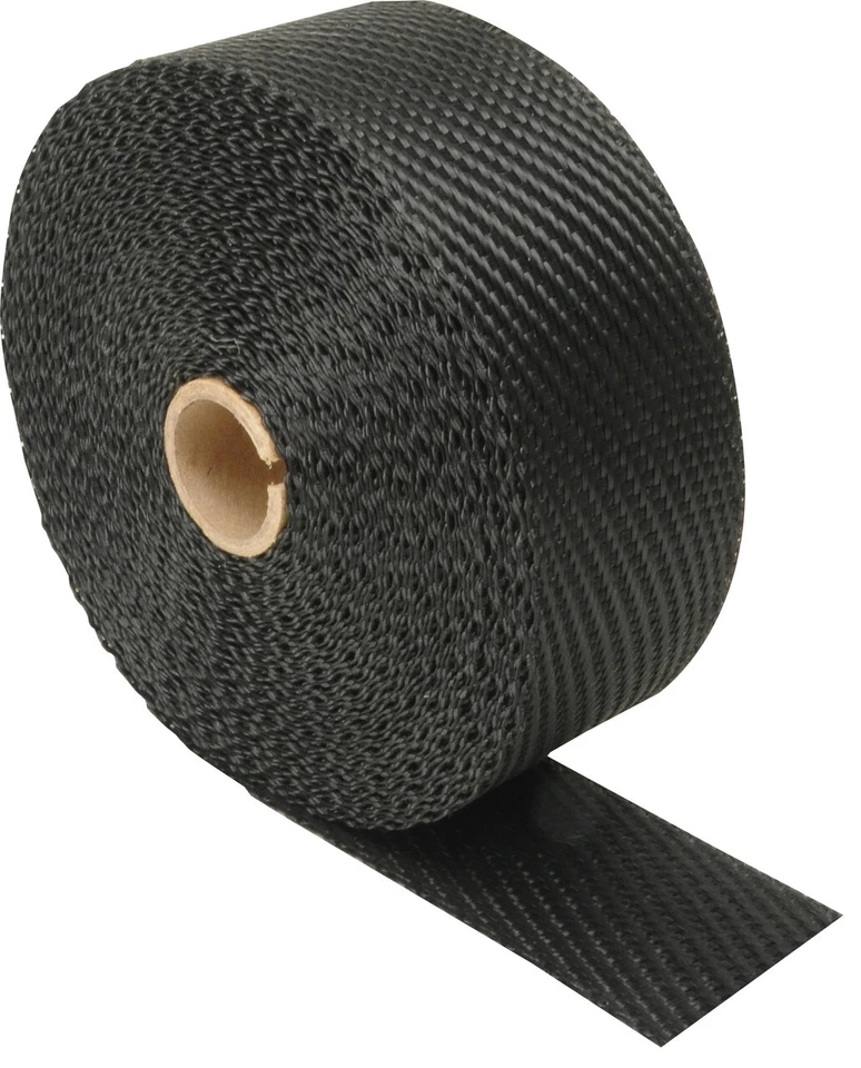 DEI 010003 2" x 50' Black Titanium Exhaust Wrap - Image 2 of 4