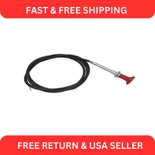 Fuel Shut-off Cable Fits Ford 2000 3000 4000 5000 7000 2110 2120 2150 2310 2600