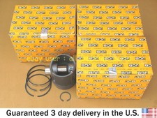 JCB BACKHOE GENUINE JCB PISTON KIT STD. TURBO 4 PC (PART# 320/09211 A 320/09249)