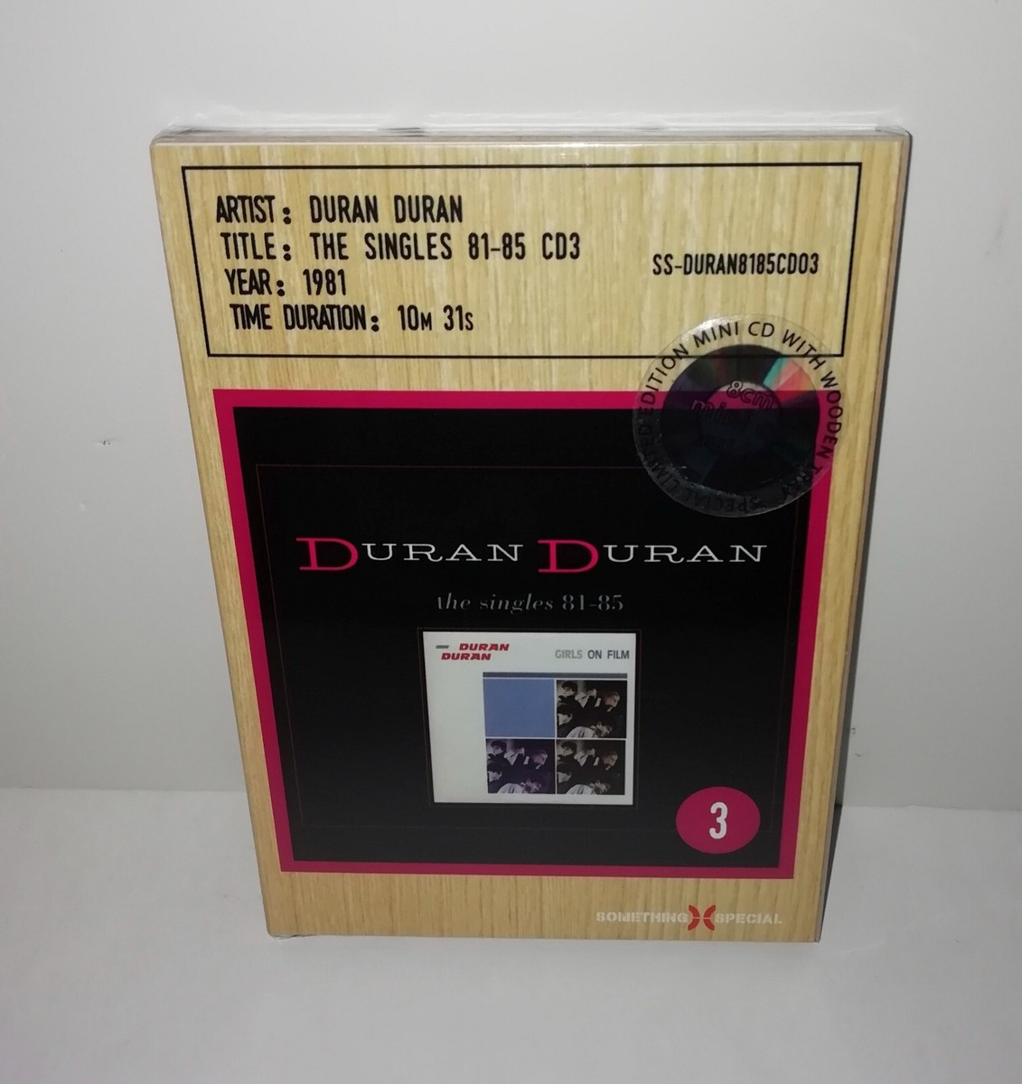 Duran Duran - The Singles 81-85 [Disc 3 ] (Wood Box, Mini-CD
