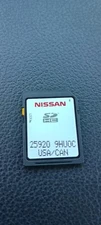 NAVIGATION MAP DATA CARD 25920-9HU0C 259209HU0C