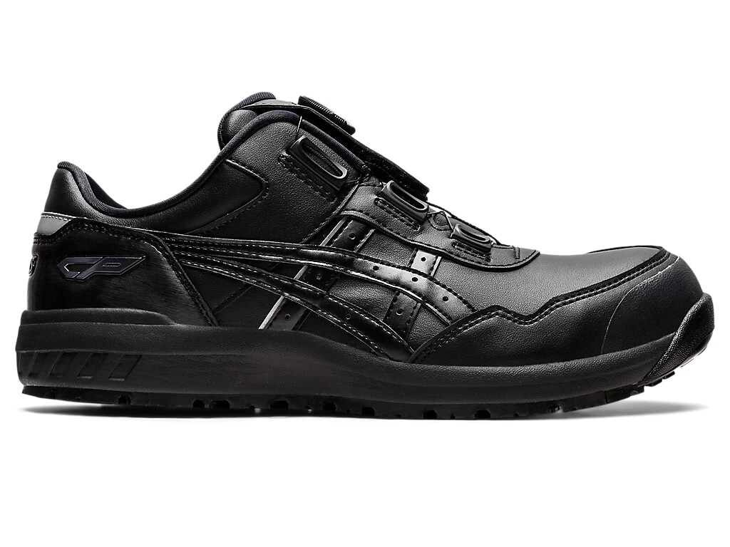 アシックス WINJOB CP306 BOA BLK EDITION26.5cm ASICS Work Shoes WINJOB CP306 BOA WIDE 1273A029-001 Black
