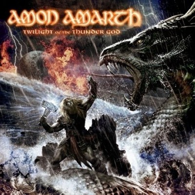 AMON AMARTH - TWILIGHT OF THE THUNDER GOD NEW CD