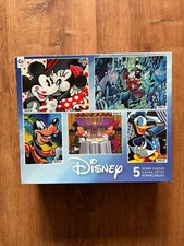 Disney Mickey & Friends 5 w 1 Wielopak Puzzle Ceaco - FABRYCZNIE NOWE
