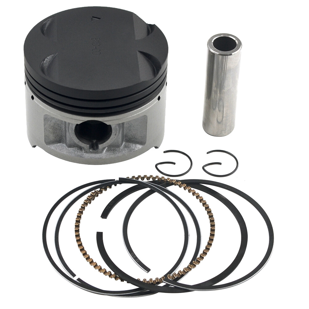 U 72mm Piston Ring for Suzuki GN250 85-01 DR250 82-87 STD