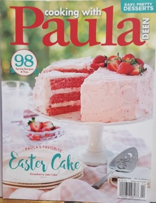 Cooking with Paula Deen March April 2016 Easter Cake FREE SHIPPING CB