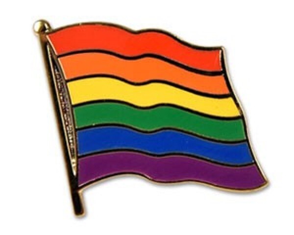 Regenbogen Flaggen Pin Fahnen Pin Flaggenpin Anstecker Pin Regenbogen Pin