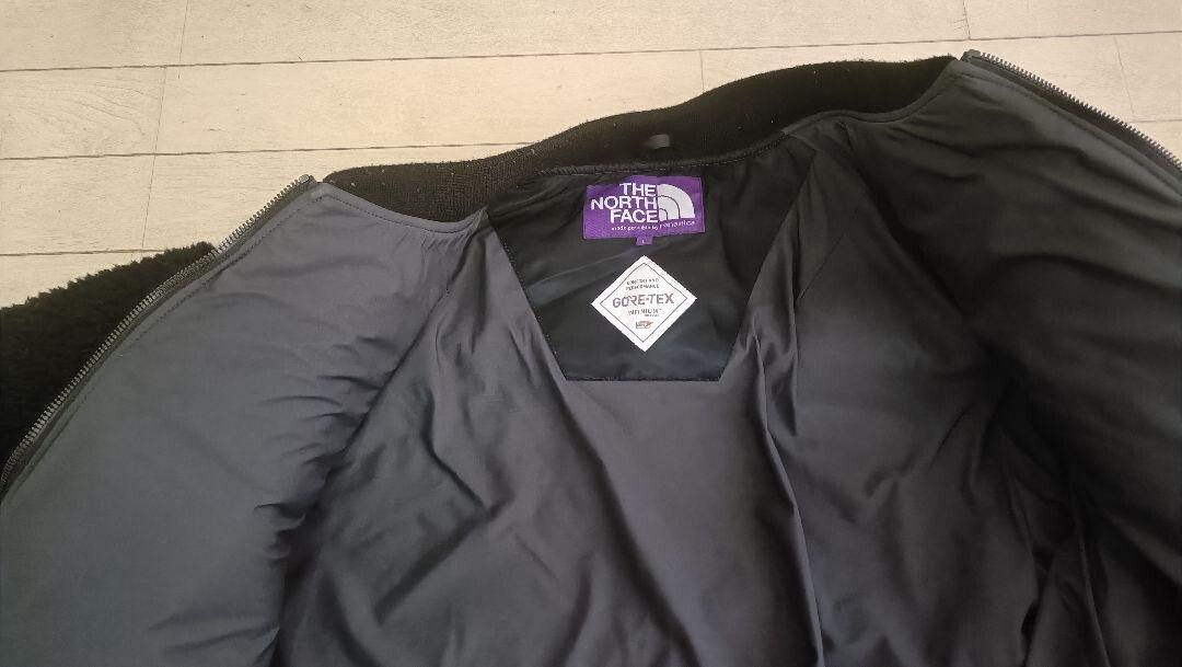 THE NORTH FACE PURPLE LABEL Men's Wool Boa Fleece Denali THE NORTH FACE PURPLE LABEL Men's Wool Boa Fleece Denali