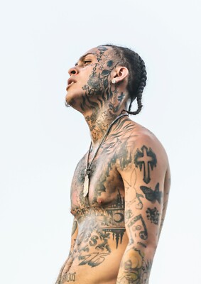 Großes A3 Lil Skies Poster (nagelneu)