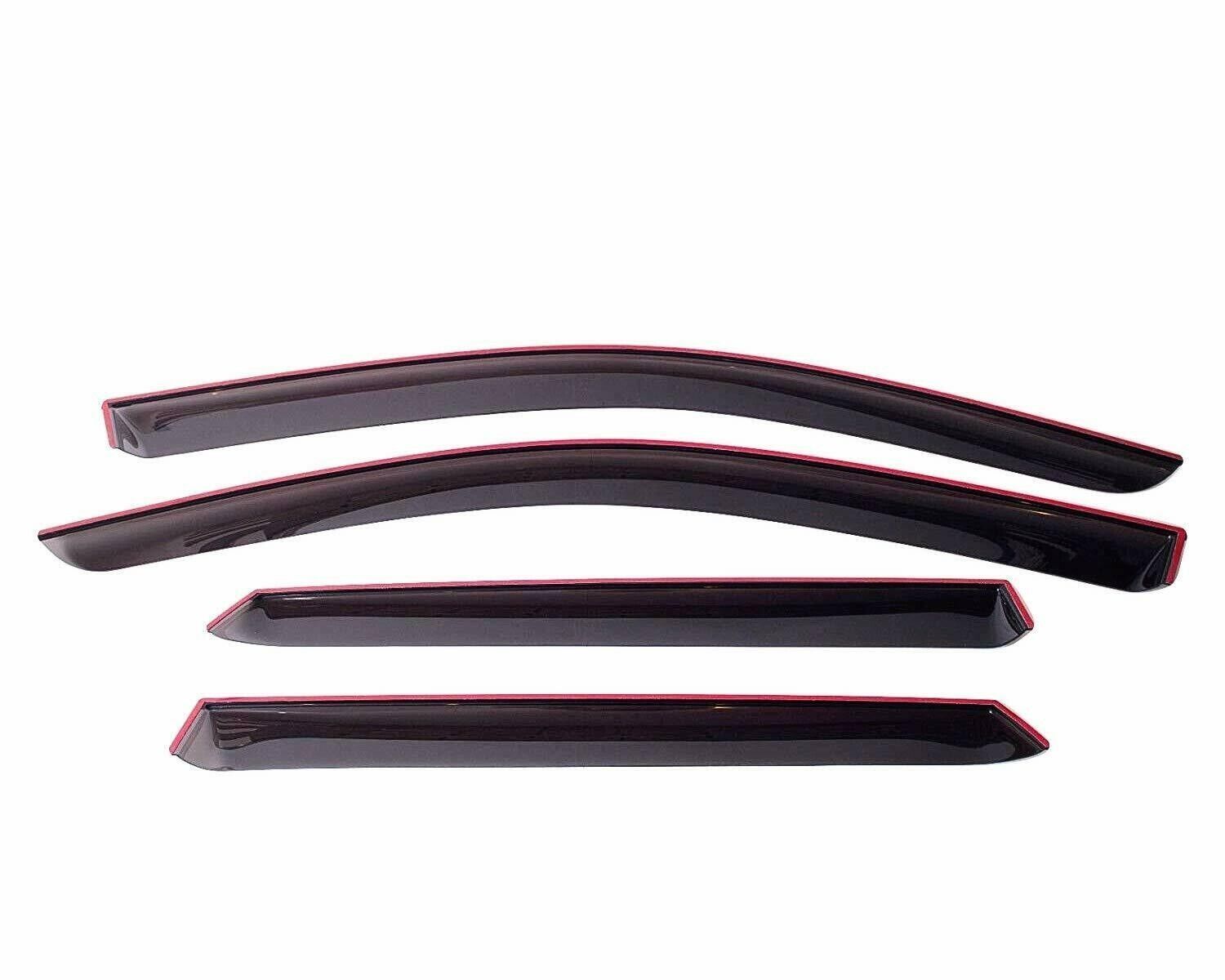 For Peugeot 208 Hb 5d 201218 Side Window Wind Visors Rain Guard Vent