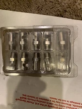 LOT (21) Spraying Systems Co. Spray Tip Nozzle 1/8K-316SS10 NOS NIB