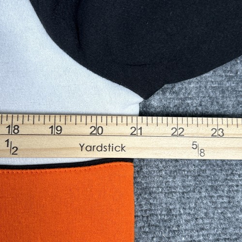 Sudadera polar Cincinnati Bengals Crew para hombre talla S pequeña negra naranja blanca - Imagen 5 de 23