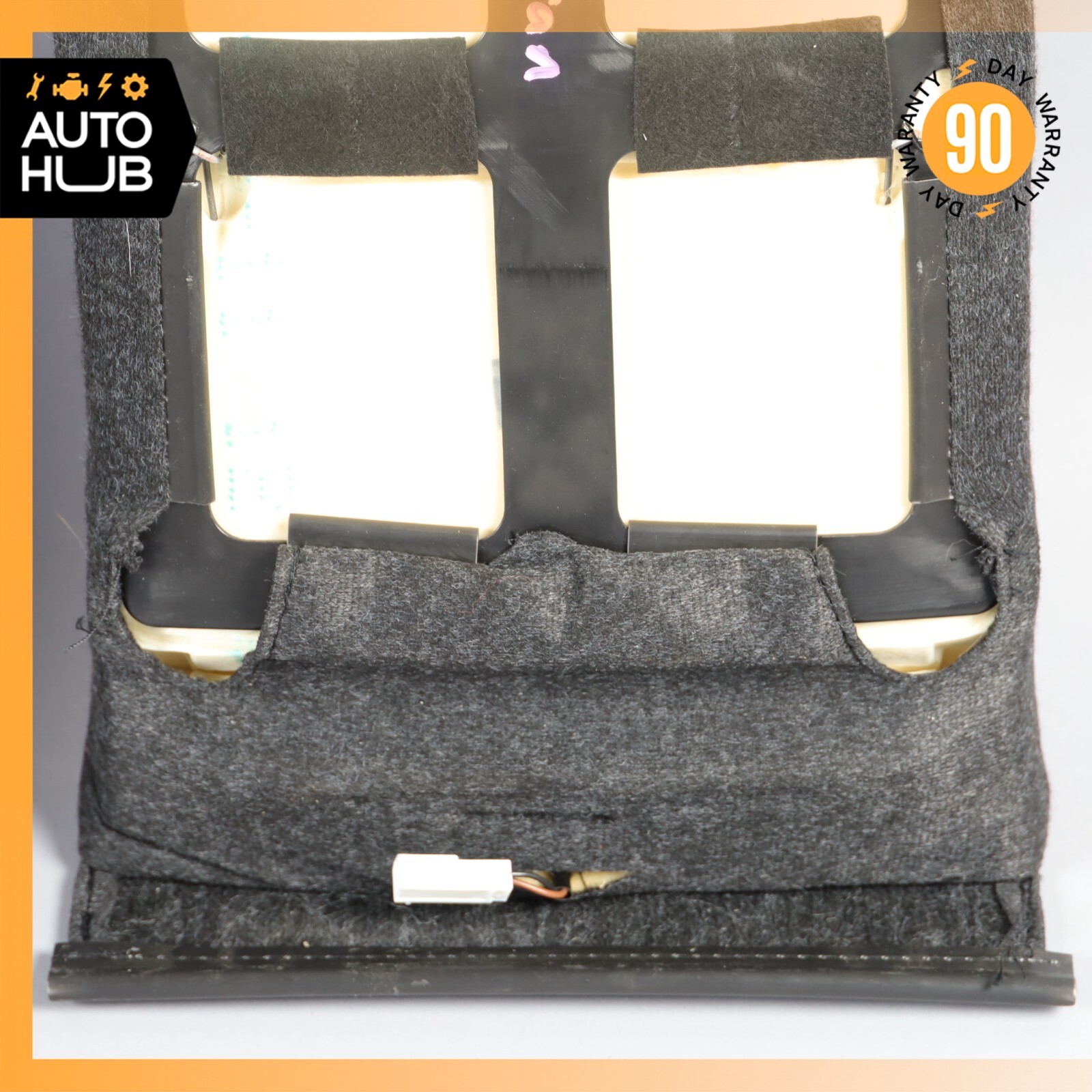 08-12 Maserati GranTurismo S M145 Right Side Top Upper Seat Cushion OEM 61k